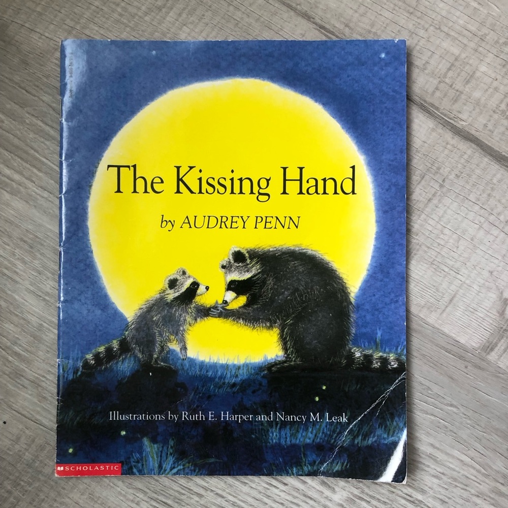 The kissing hand book